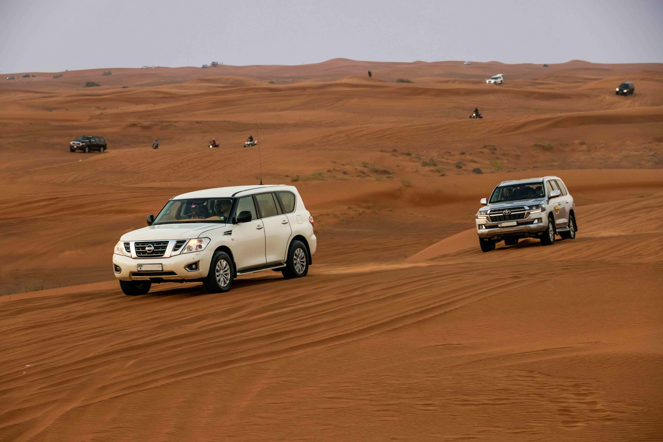 Nissan Patrol for Rent in Dubai for Desert Safari and UAE Road Trips
